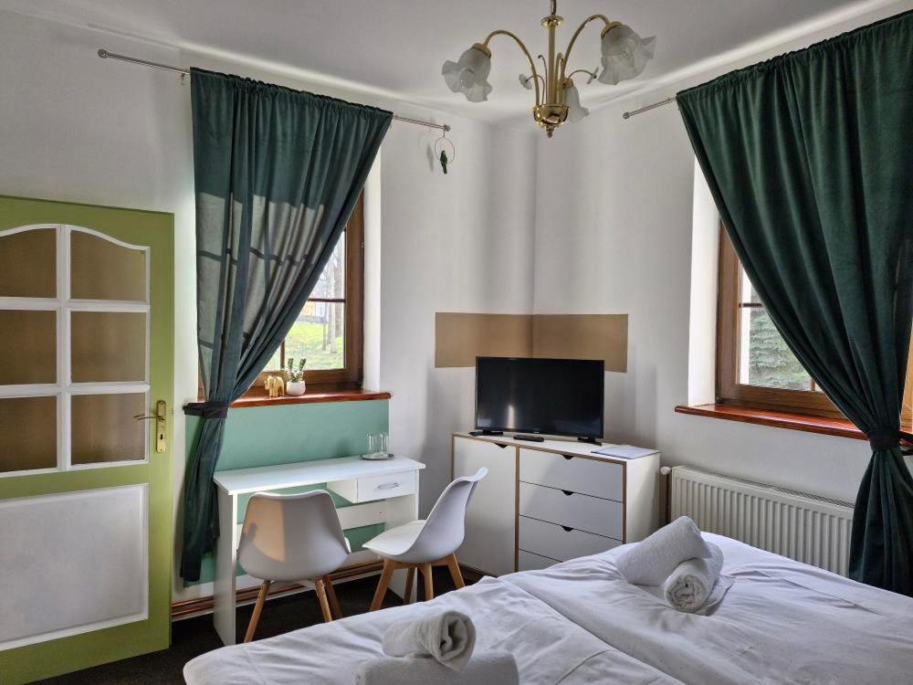 Hotel Waldhof Jirikov  Exteriér fotografie